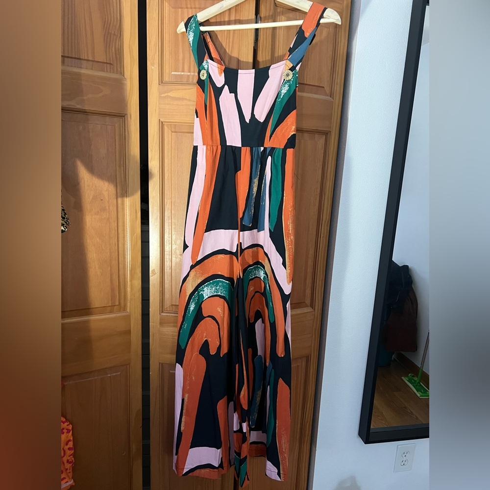 Anthropologie jumpsuit